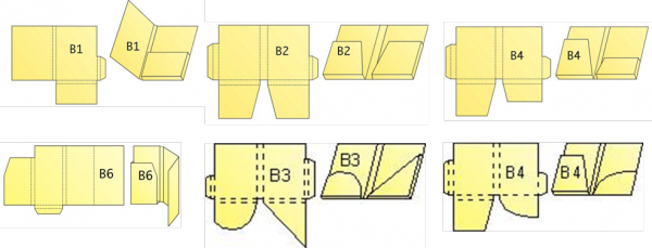 Presentation folders and boxes