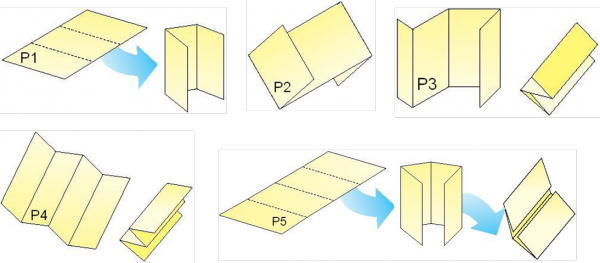 gate folding and brochures