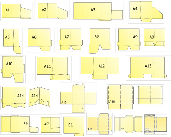 Possible jobs COMBIUNICA Presentation folders