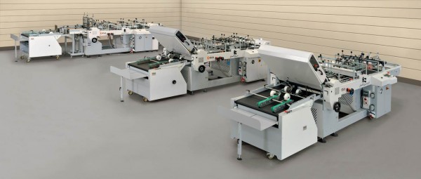 folder gluer machine