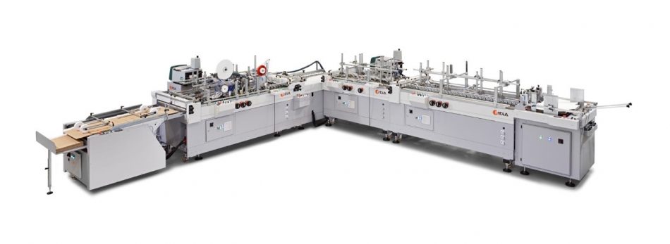 Experience Efficiency with the Manon Cardboard Envelope Making Machine from Macari-Fidia