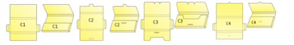Envelopes with capacity