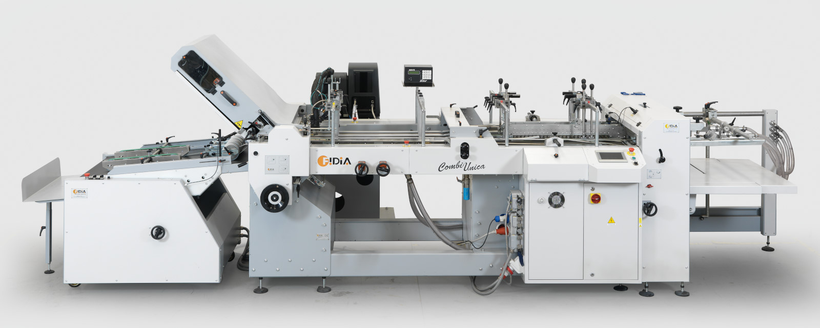 CombiUnica folding and gluing machine