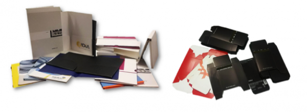 Presentation folders machines