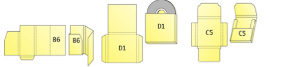 3D capacity CD/DVD wallets