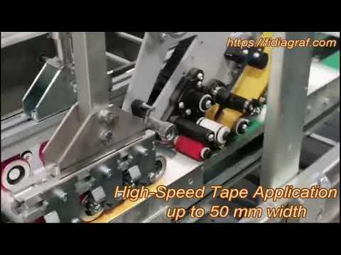 50mm wide double sided tape applicator | Speedy Plus