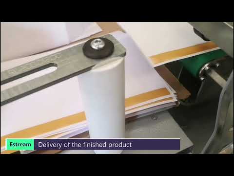 &quot;Estream&quot; | Contactless double sided tape applicator
