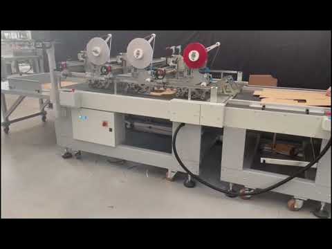 Ortigia MF | Manual taping machine