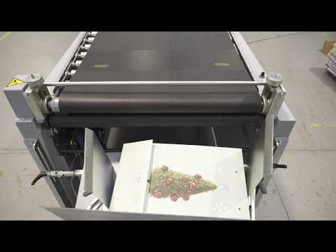 Shopping bag making machine | Navona