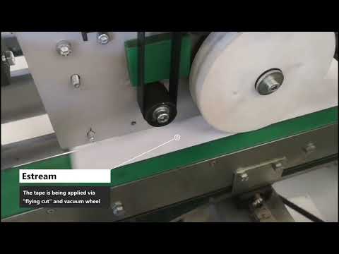 &quot;Estream&quot; | Contactless sellotape applicator