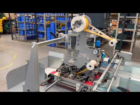 Speedy Plus - 50 mm wide double sided tape applicator
