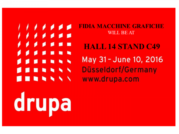 DRUPA; DRUPA2016; DUSSELDORF