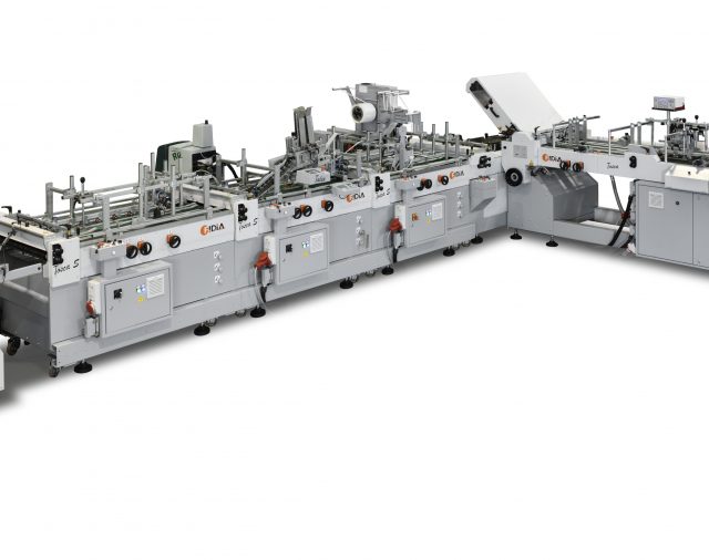 Envelope making machine | Tosca