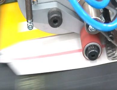 Silikon Klebeband Applikator Mistral, eine neue Technologie von Fidia