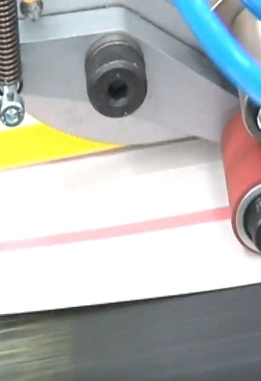Silicon Tape application head Mistral, a new technology of Fidia