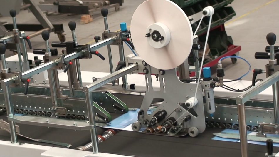 applicatore biadesivo automatico