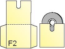 cd case-Máquina para hacer sobres de compra